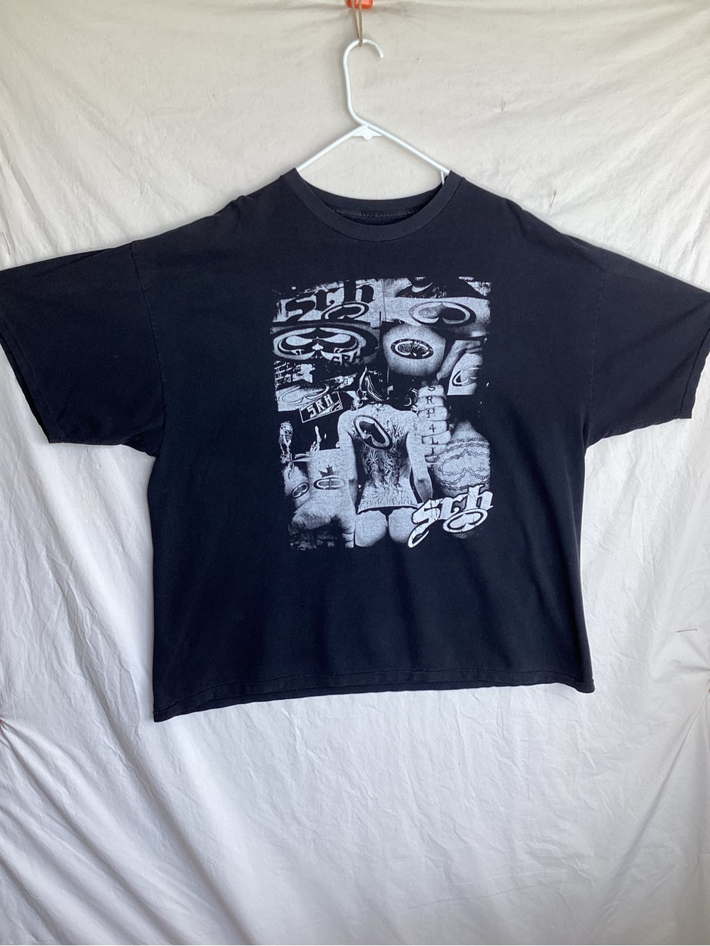 Vintage SRH t shirt graffiti
